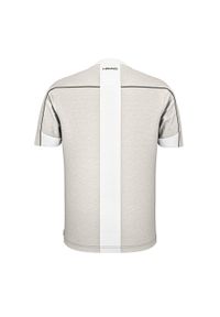 Polo Head Play Tech. Typ kołnierza: polo. Kolor: szary. Sport: tenis #2