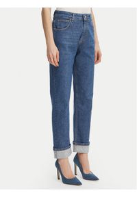 Rinascimento Jeansy CFC0127857003 Niebieski Straight Leg. Kolor: niebieski #1