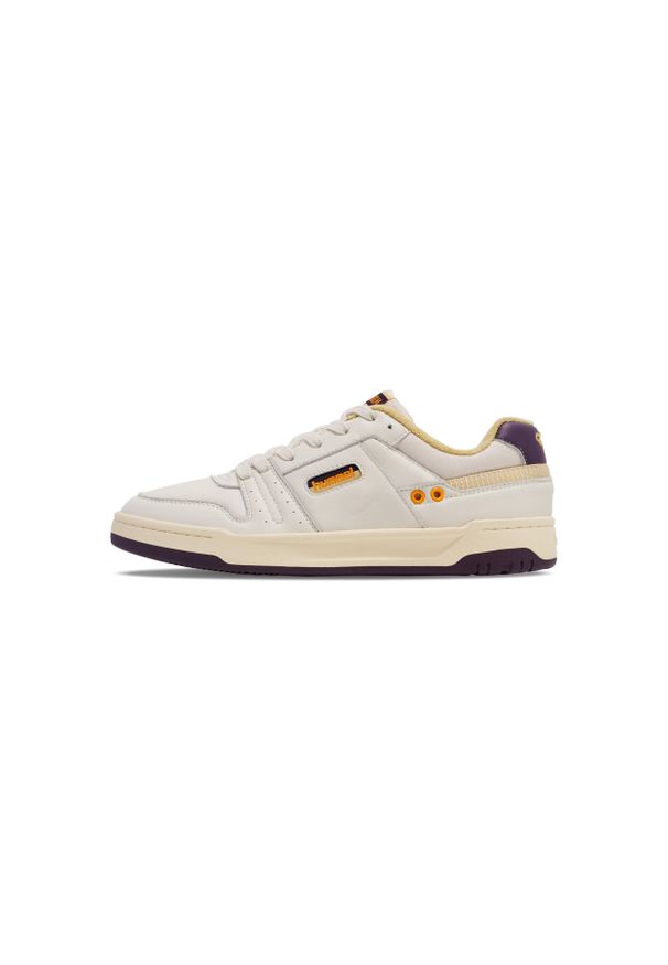 Sneakersy Hummel STOCKHOLM LX-E AP2. Kolor: wielokolorowy, fioletowy, biały. Materiał: skóra