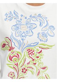 Marella T-Shirt Paraggi 2615971082 Biały Relaxed Fit. Kolor: biały. Materiał: bawełna #5