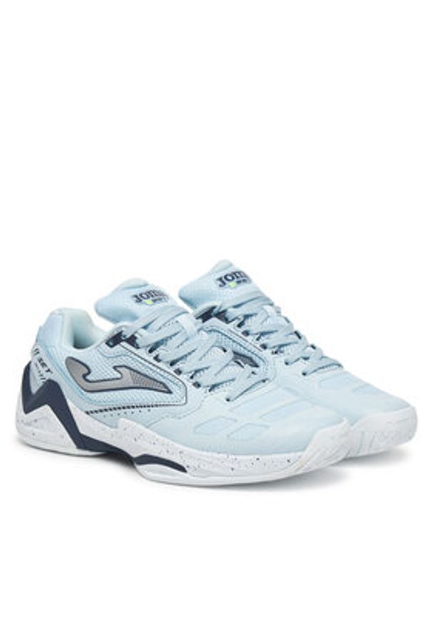 Joma Buty do tenisa Set 2505 TSELS2505AC Błękitny. Kolor: niebieski. Materiał: skóra. Sport: tenis