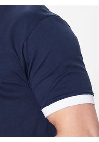 Ellesse T-Shirt Meduno SHR10164 Granatowy Regular Fit. Kolor: niebieski. Materiał: bawełna #5