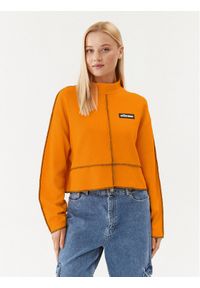 Ellesse Bluzka Vetro SGP15937 Pomarańczowy Oversize. Kolor: pomarańczowy. Materiał: bawełna #1