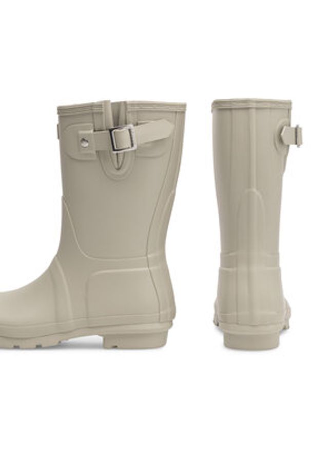 Hunter Kalosze HFW-002 Zielony. Kolor: zielony. Materiał: kauczuk