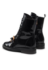 Rage Age Trapery RA-16-06-000415 Czarny. Kolor: czarny. Materiał: skóra, lakier #7