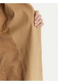 MICHAEL Michael Kors Trencz MR620FLKQH Beżowy Oversize. Kolor: beżowy. Materiał: bawełna #4