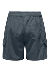 Only & Sons Szorty sportowe Kal 22034462 Szary Slim Fit. Kolor: szary. Materiał: bawełna, syntetyk. Styl: sportowy #5