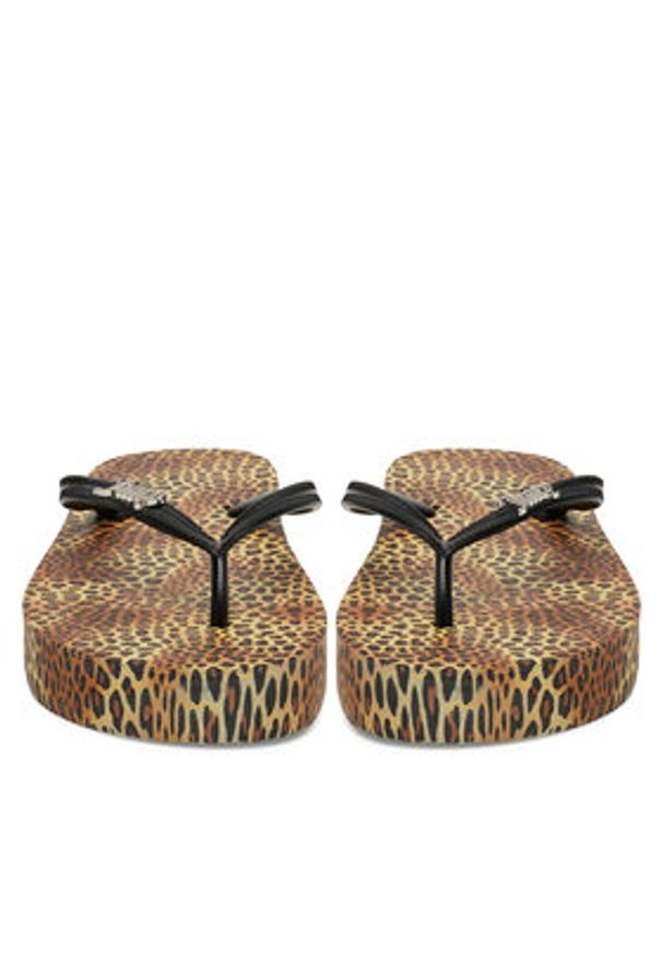 Juicy Couture Japonki 800292 Czarny. Kolor: czarny. Materiał: syntetyk