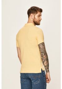 Polo Ralph Lauren - Polo 710795080003. Typ kołnierza: polo. Kolor: żółty. Materiał: dzianina. Długość: krótkie #2