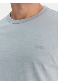 BOSS T-Shirt Tegood 50508243 Niebieski Regular Fit. Kolor: niebieski. Materiał: bawełna #4