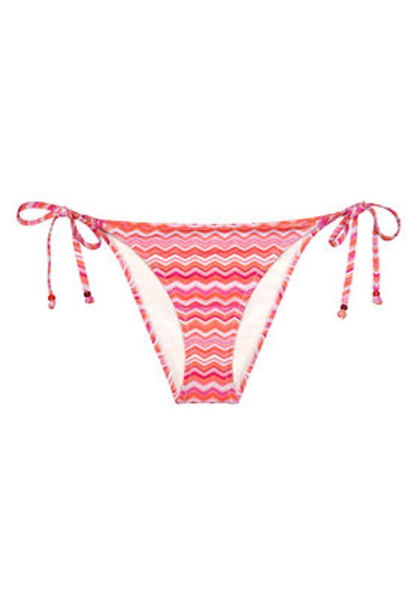 Triumph Dół od bikini Mix & Match Summer 10226493 Pomarańczowy. Kolor: pomarańczowy. Materiał: syntetyk