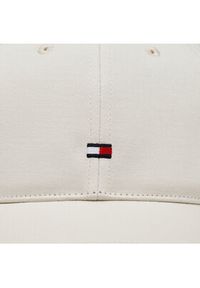 TOMMY HILFIGER - Tommy Hilfiger Czapka z daszkiem Small Flag Cap AU0AU01528 Beżowy. Kolor: beżowy. Materiał: materiał #2