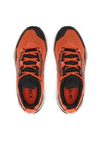 Adidas - adidas Trekkingi Terrex AX4 Hiking Shoes IF4871 Pomarańczowy. Kolor: pomarańczowy. Materiał: materiał #5
