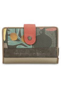 Beżowy Damski Elegancki Portfel Anekke. Kolor: beżowy #6