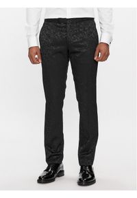 JOOP! Spodnie garniturowe 17 JT-17Bask 30040434 Czarny Slim Fit. Kolor: czarny. Materiał: syntetyk #1