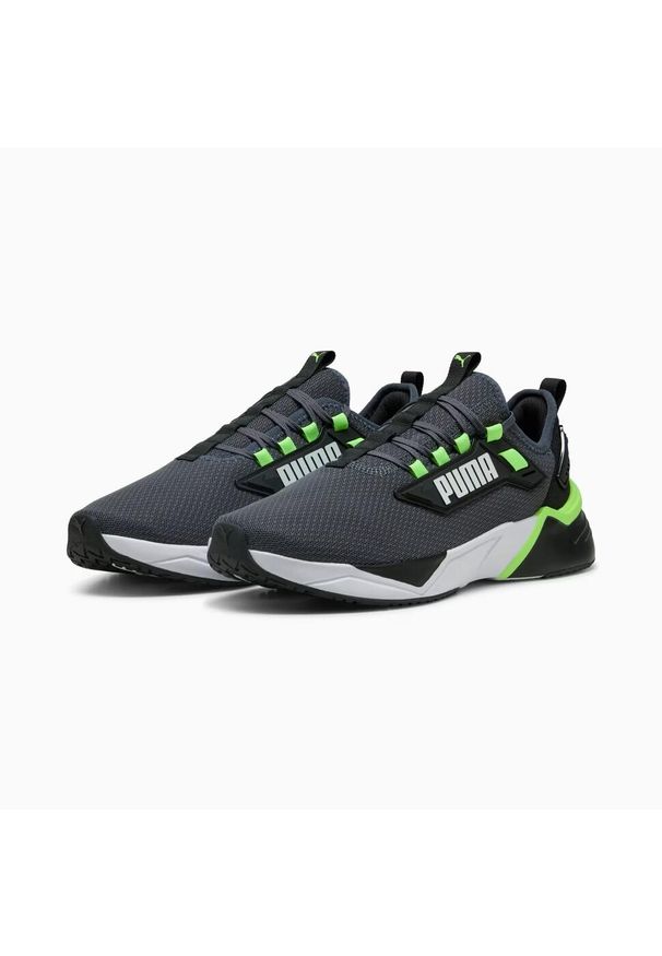 Buty Puma Retaliate 3 Black-Green Moon-Green (37947826). Kolor: zielony, szary, wielokolorowy