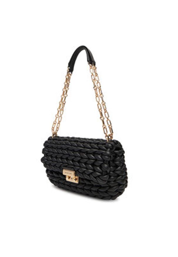 MICHAEL Michael Kors Torebka Tribeca 30T5G2RL7T Czarny. Kolor: czarny. Materiał: skórzane