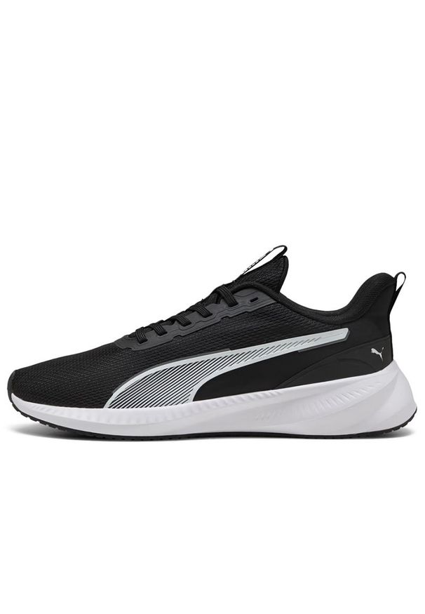Buty unisex Puma Flyer Lite 3 31079701 - czarne. Okazja: na co dzień. Kolor: czarny. Materiał: guma. Szerokość cholewki: normalna. Sport: fitness