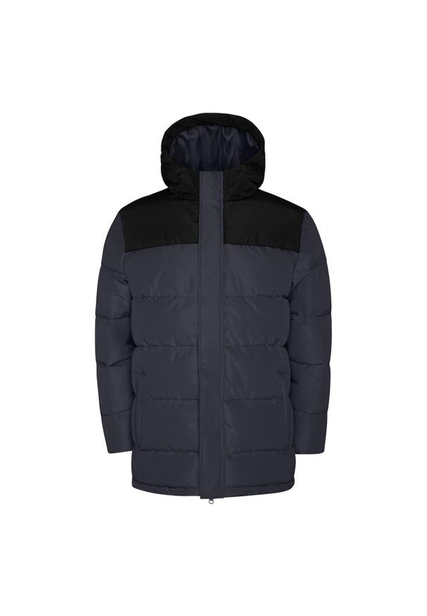 ROLY - Kurtka Dziecięca/dziecięca Tallin Insulated Jacket. Kolor: brązowy, czarny, wielokolorowy