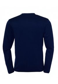 UHLSPORT - Kurtka treningowa dla dzieci Uhlsport Essential. Kolor: niebieski, biały, wielokolorowy. Materiał: materiał. Sport: fitness, piłka nożna