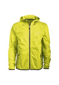 PRO-X ELEMENTS - Kurtka przeciwwiatrowa z kapturem dla dzieci Pro-X Elements Cleek. Typ kołnierza: kaptur. Kolor: zielony #1