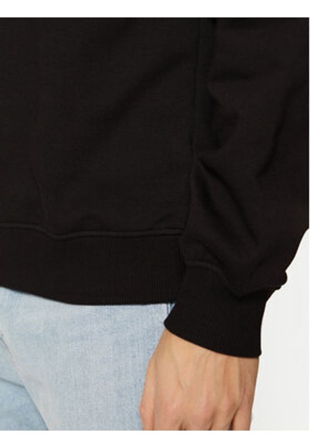 Hunter Bluza Victor HARM0040242 Czarny Regular Fit. Kolor: czarny. Materiał: bawełna