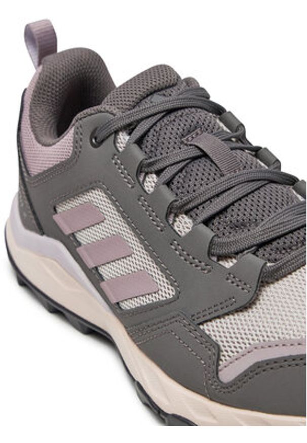 Adidas - adidas Buty do biegania Tracerocker 2.0 IF1649 Szary. Kolor: szary. Materiał: materiał, mesh