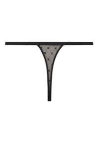 DKNY Stringi DK5029 Czarny. Kolor: czarny. Materiał: syntetyk #3