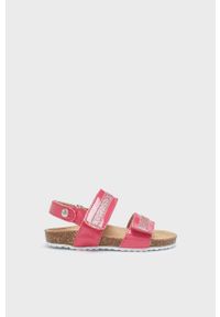 Mayoral sandały dziecięce kolor różowy. Zapięcie: rzepy. Kolor: różowy. Materiał: guma #1