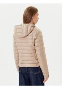 TOMMY HILFIGER - Tommy Hilfiger Kurtka puchowa WW0WW46788 Beżowy Regular Fit. Kolor: beżowy. Materiał: syntetyk #3