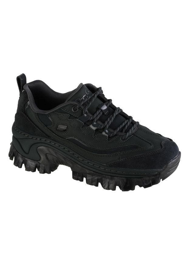 skechers - Buty do chodzenia damskie Skechers Hi-ryze-Doja Cat ' Lite Premium. Zapięcie: sznurówki. Kolor: czarny, wielokolorowy. Materiał: tkanina, materiał, syntetyk, guma, zamsz. Szerokość cholewki: normalna. Sport: turystyka piesza