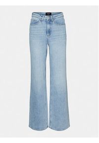 Vero Moda Jeansy Tessa 10283858 Niebieski Wide Leg. Kolor: niebieski #3