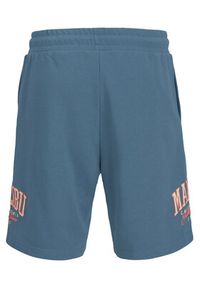 Jack & Jones - Jack&Jones Szorty sportowe Kane Detroit 12268773 Niebieski Relaxed Fit. Kolor: niebieski. Materiał: bawełna. Styl: sportowy #7