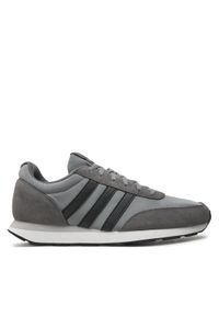 Adidas - adidas Sneakersy Run 60S 3.0 IE3827 Szary. Kolor: szary. Sport: bieganie