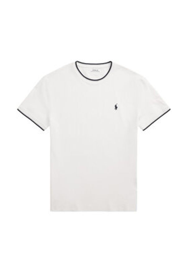 Polo Ralph Lauren T-Shirt 710963492002 Biały Regular Fit. Typ kołnierza: polo. Kolor: biały. Materiał: bawełna