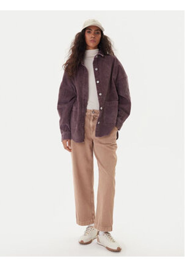 Roxy Jeansy Break My Soul ERJNP03666 Brązowy Regular Fit. Kolor: brązowy