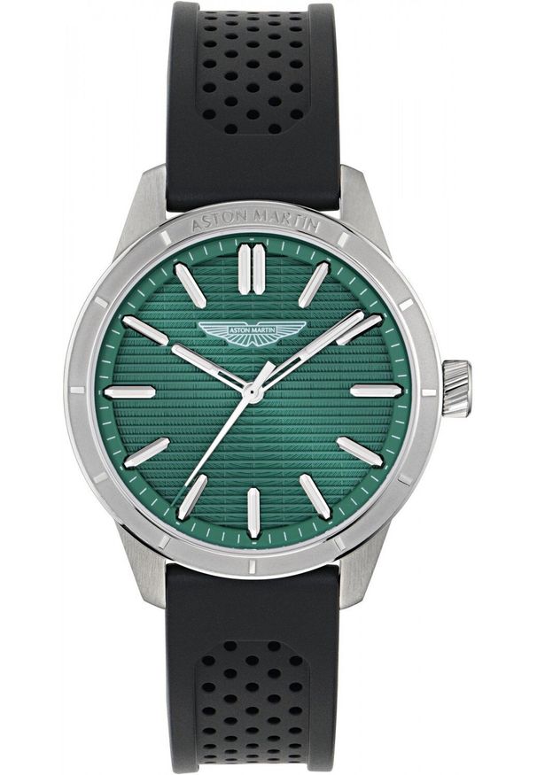 Zegarek męski Aston Martin MTIH1F503 czarny. Kolor: czarny