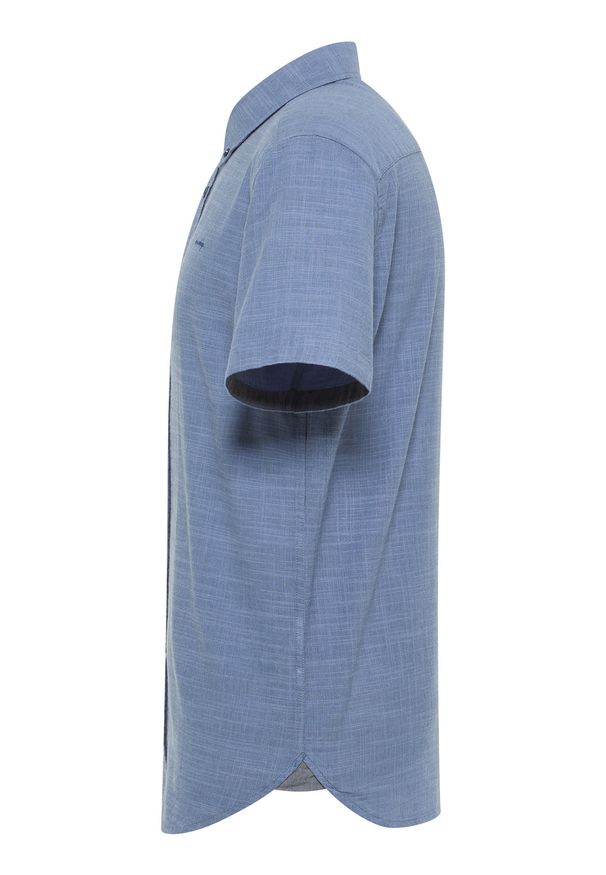 Męska Koszula Mustang Style Berkeley Middle Blue Two Tone 1016252 12722