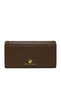 Beverly Hills Polo Club Portfel CWBEO-BHPC-W1-010-SS26 Brązowy. Kolor: brązowy. Materiał: materiał #2