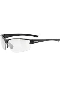 Okulary Uvex Sportstyle 612 vl Black Mat / Smoke 2290 2021. Kolor: czarny