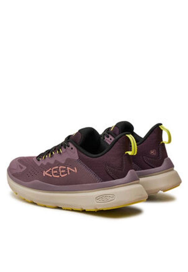 keen - Keen Sneakersy WK450 Walking Shoe 1029506 Fioletowy. Kolor: fioletowy. Materiał: materiał