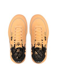 Adidas - adidas Sneakersy Her Court GY3581 Pomarańczowy. Kolor: pomarańczowy. Materiał: skóra #8