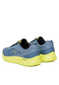 skechers - Skechers Sneakersy Go Walk Flex-Brendon 216687/SLT Niebieski. Kolor: niebieski. Materiał: materiał #4