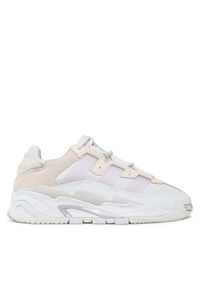 Adidas - adidas Sneakersy Niteball Shoes ID3121 Biały. Kolor: biały. Materiał: materiał