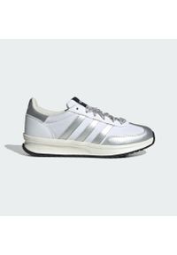 Adidas - Buty Run 70s 2.0. Kolor: biały, wielokolorowy, szary. Sport: bieganie