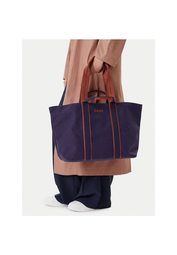 Torebka BOSS. Kolor: niebieski