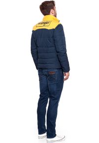 Wrangler - KURTKA ZIMOWA WRANGLER B&Y RODEO JKT NAVY W4753YC35 112129045. Sezon: zima #5