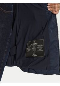 Guess Płaszcz zimowy New Oxana W4BL61 WGLZ0 Granatowy Regular Fit. Kolor: niebieski. Materiał: syntetyk. Sezon: zima #4