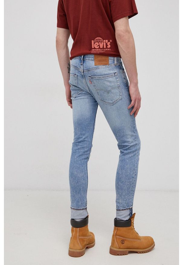 Levi's® - Levi's - Jeansy Up Town. Okazja: na spotkanie biznesowe. Kolor: niebieski. Styl: biznesowy