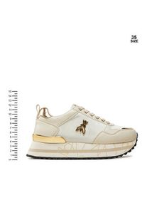 Patrizia Pepe Sneakersy PJ859.02 Biały. Kolor: biały. Materiał: materiał #7